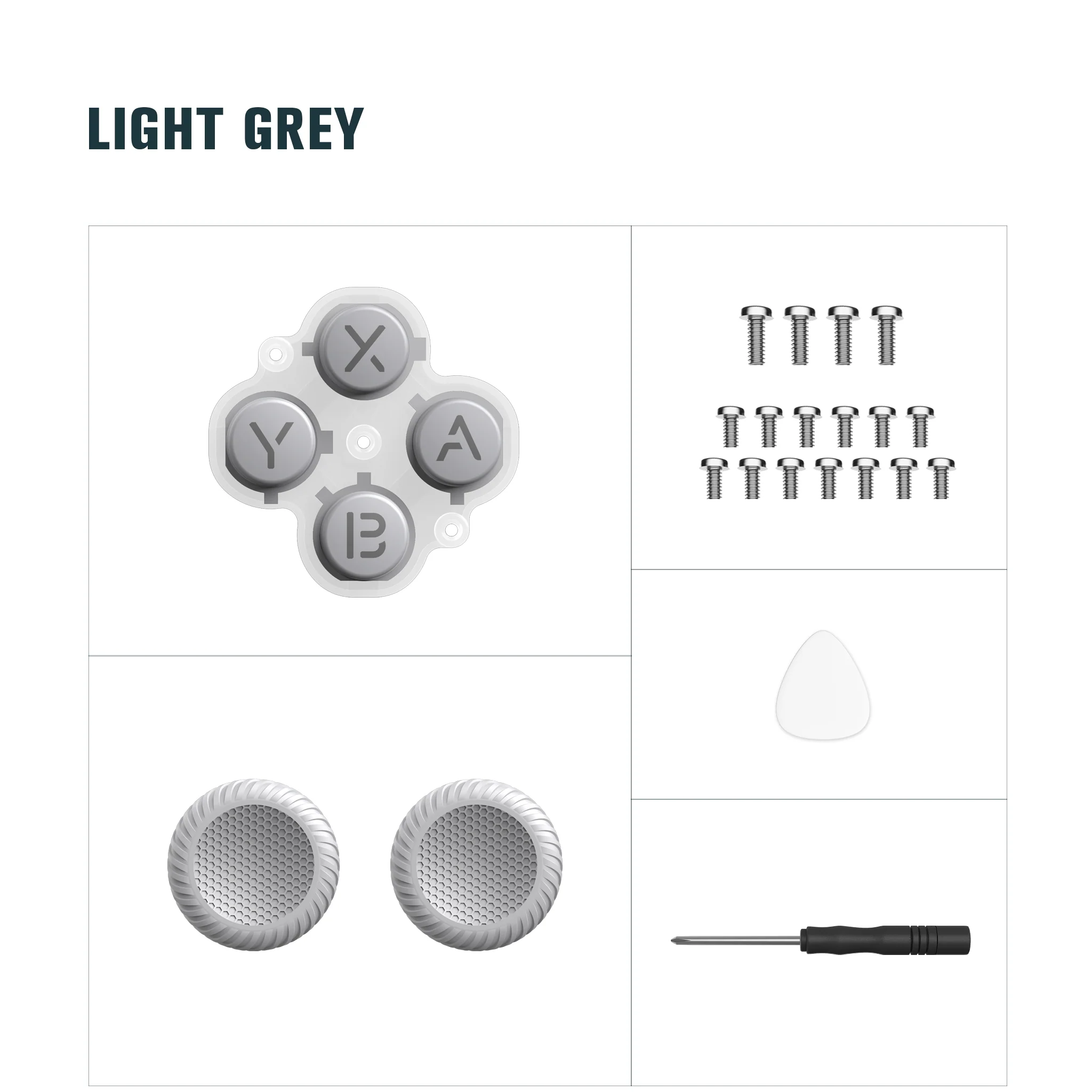 Odin2 Portal ABXY(NS Layout) & Textured Joystick Cap - Image 3